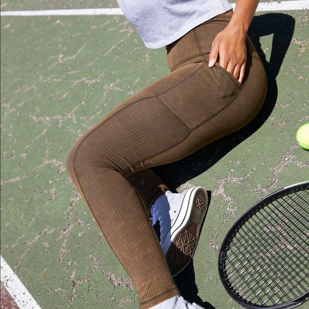 Offline by Aerie OG Ribbed Leggings!